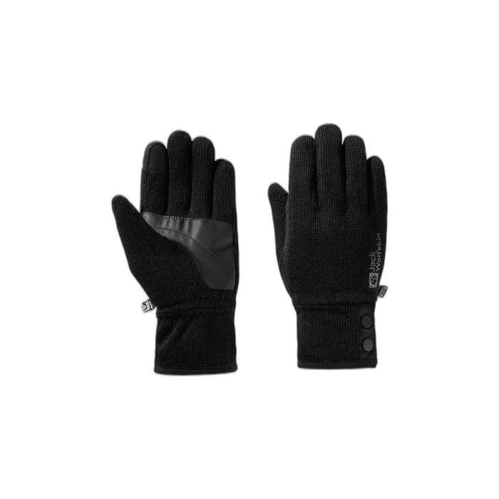 Gants d&rsquo;hiver en laine Jack Wolfskin [Taille XS]