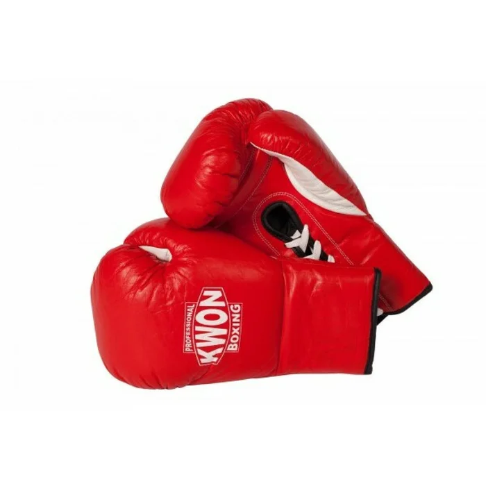 Gants de boxe à lacets Kwon Professional Boxing