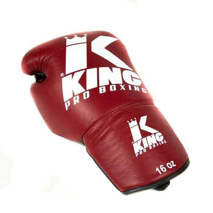 Gants de boxe avec lacets King Pro Boxing KPB/BG