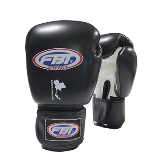 Gants de boxe cuir FBT Pro
