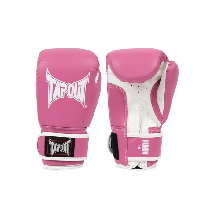 Gants de boxe en cuir artificiel enfant Tapout Mundo