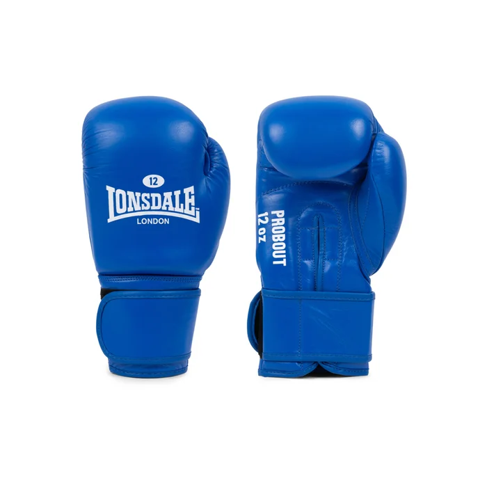 Gants de boxe en cuir Lonsdale Probout