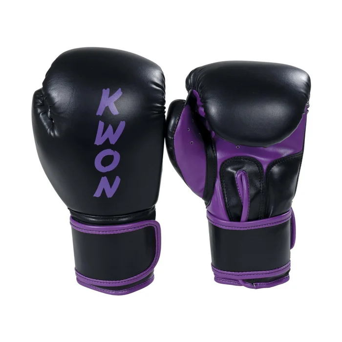 Gants de boxe Kwon lila