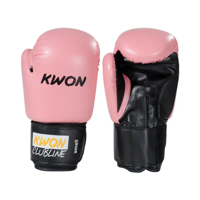Gants de boxe petites mains Kwon Clubline Pointer [Taille 8 oz]