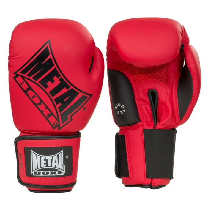 Gants de boxe super entrainement /compet Metal Boxe