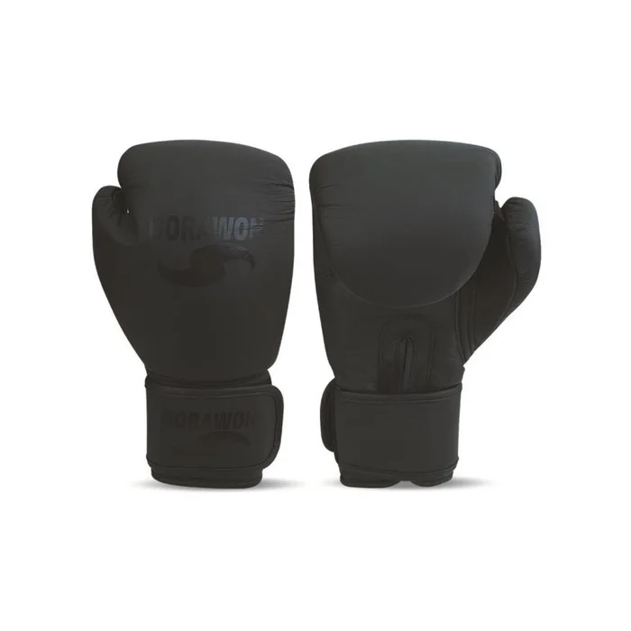 Gants de boxe Thaï competition cuir Dorawon