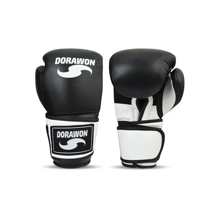 Gants de boxe Thaï cuir Dorawon Newcastle