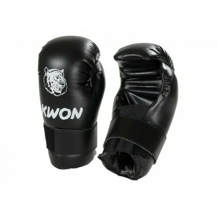 Gants de boxe Thaï enfant Kwon Anatomic Tiger