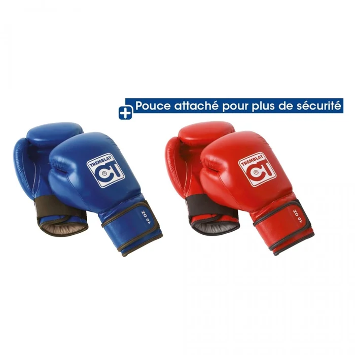 Gants de boxe Tremblay (x2)