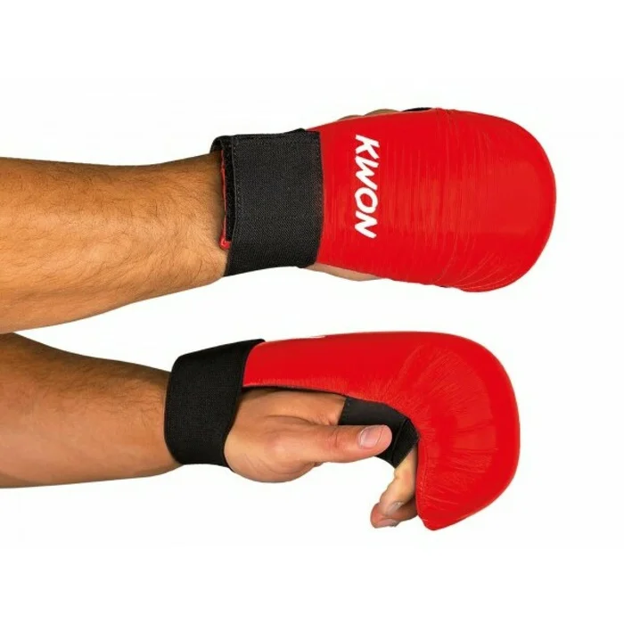 Gants de Karaté sans boucles aux pouces Kwon