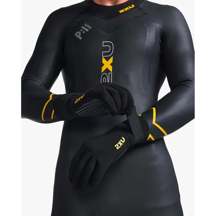 Gants de natation nu00e9opru00e8ne 2XU Propel [Taille S]
