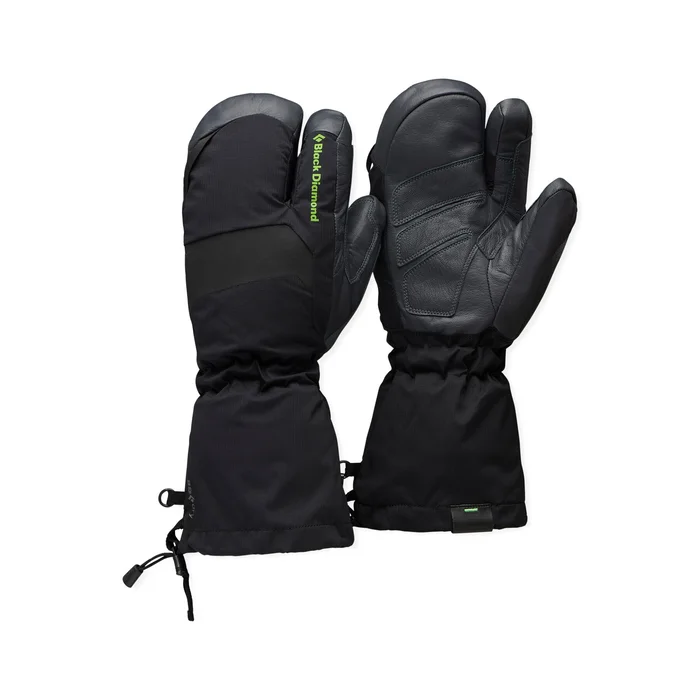 Gants de ski 3 doigts Black Diamond Alpine [Taille S]