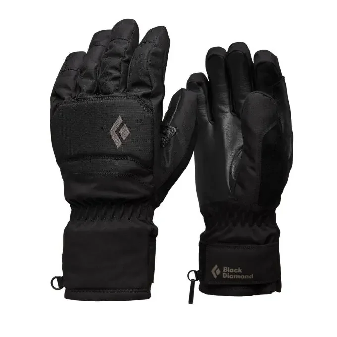 Gants de ski Black Diamond Mission – Black Satisfait Ou Remboursé