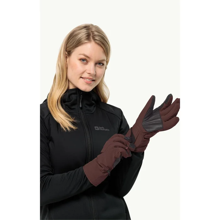 Gants en merino Jack Wolfskin Alpspitze [Taille XS]