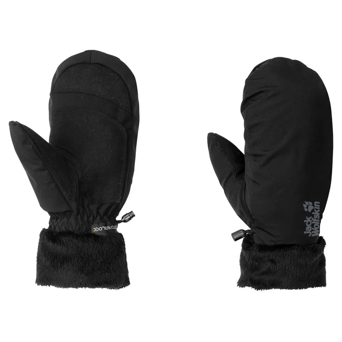 Gants femme Jack Wolfskin stormlock highloft mitten [Taille XS]