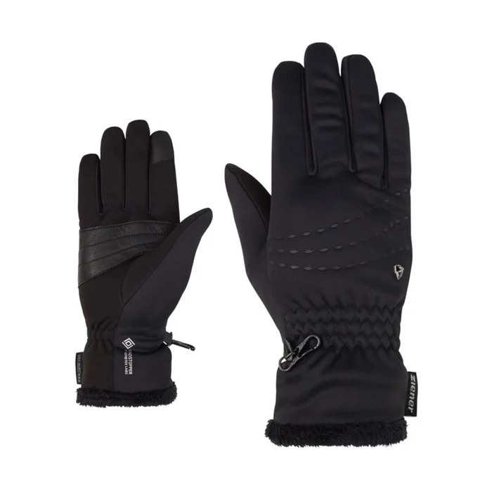 Gants femme Ziener Indiri WS Touch [Taille  6]