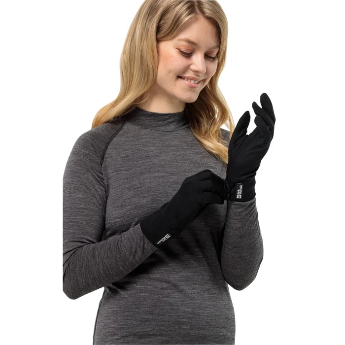 Gants Jack Wolfskin Merino [Taille XS]