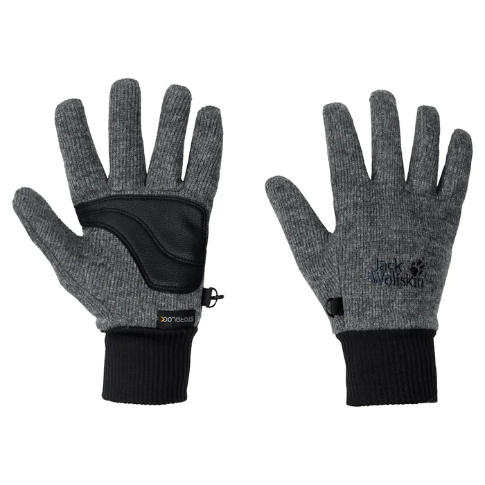 Gants Jack Wolfskin stormlock knit [Taille S]