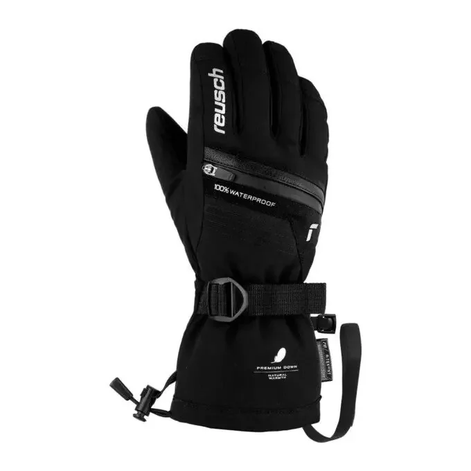 Gants junior Reusch Lando R-Tex® XT – Noir/Argent Seulement Aujourd’hui