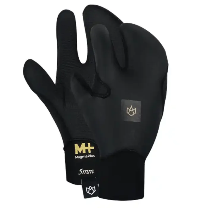 Gants manera magma lobster 5mm noir Super Prix