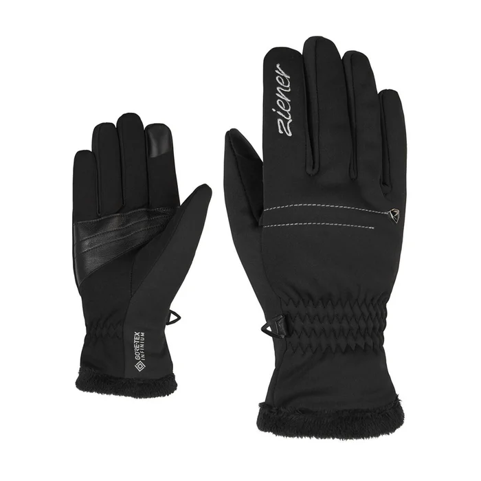Gants multisports femme Ziener Idina WS Touch [Taille  6]