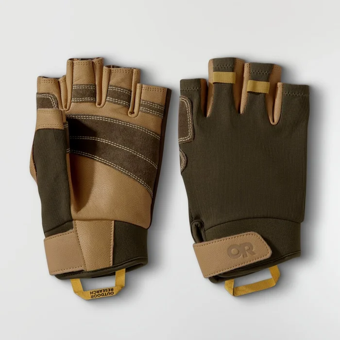 Gants sans doigts Outdoor Research Fossil Rock II [Taille XS]