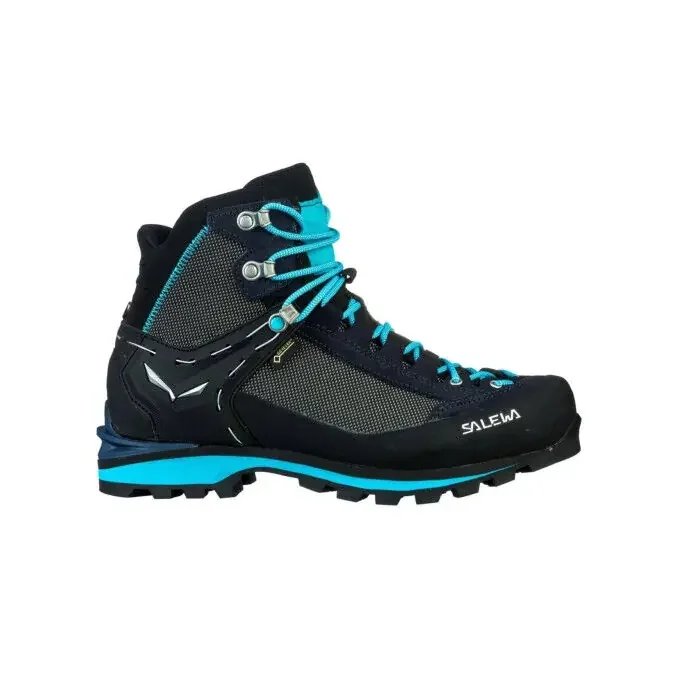 Garantie Incluse Chaussures de randonnée Salewa WS CROW GTX Premium Navy/Ethernal Blue