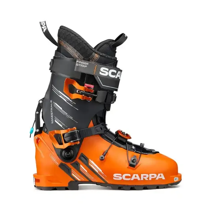 Garantie Incluse Chaussures de ski Scarpa MAESTRALE Orange Black
