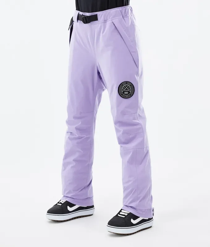 Garantie Incluse Dope Blizzard W 22 Pantalon de Snowboard Femme Faded Violet