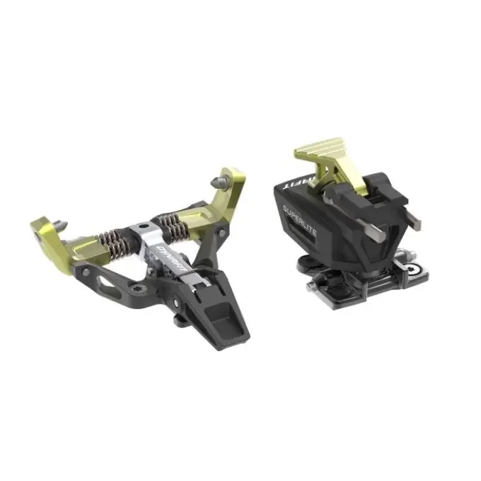 Garantie Incluse Fixations de ski Dynafit SUPERLITE 175 – Z12 Black / Yellow