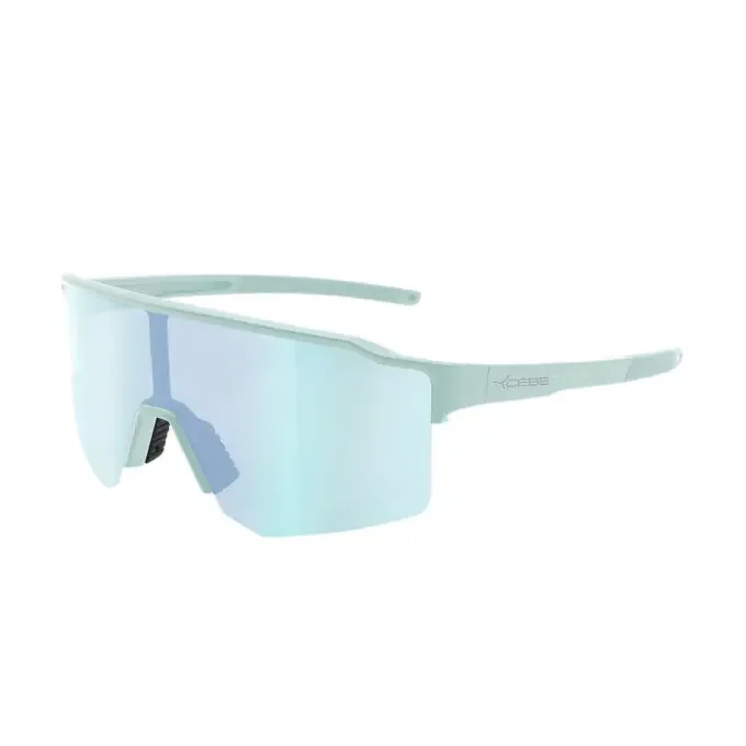 Garantie Incluse Lunettes de sport unisexe Cébé Outflow Lite – L – Matt Light Blue