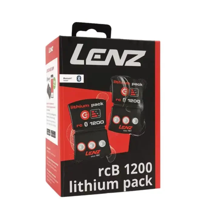Garantie Incluse Pack Batterie Lithium Lenz 1200 (USB)