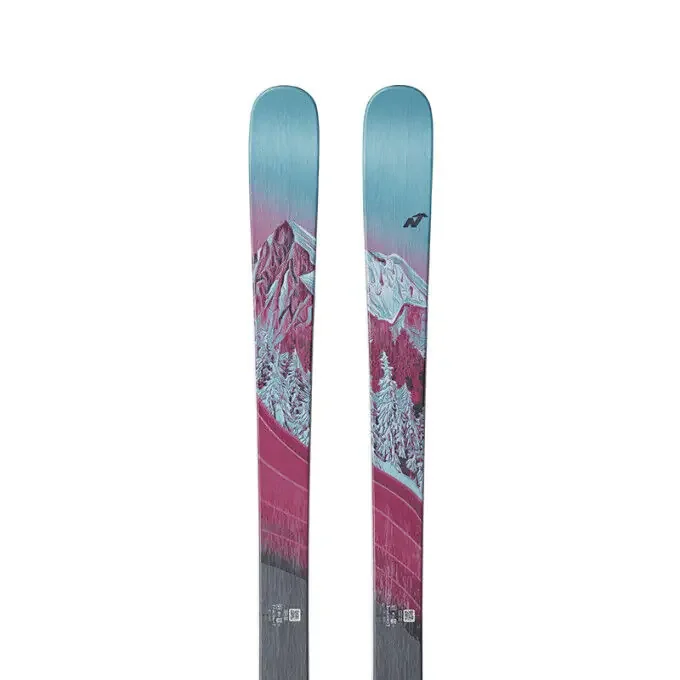 Garantie Incluse Pack skis Nordica SANTA ANA 87 + fix