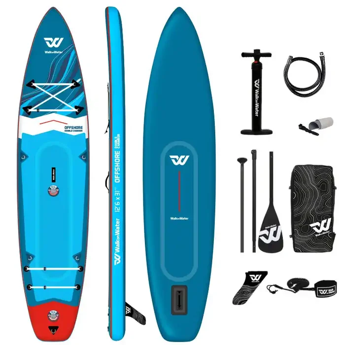 Garantie Incluse Paddle gonflable wow offshore 12.6 fusion double chambre