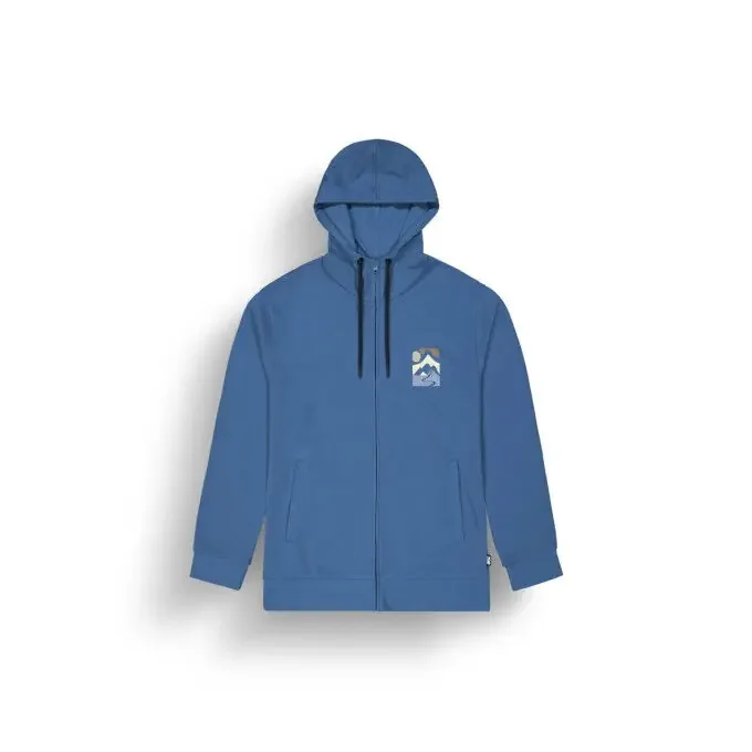 Garantie Incluse Sweat à capuche Homme zippé PICTURE KENOMA – Serenity Blue