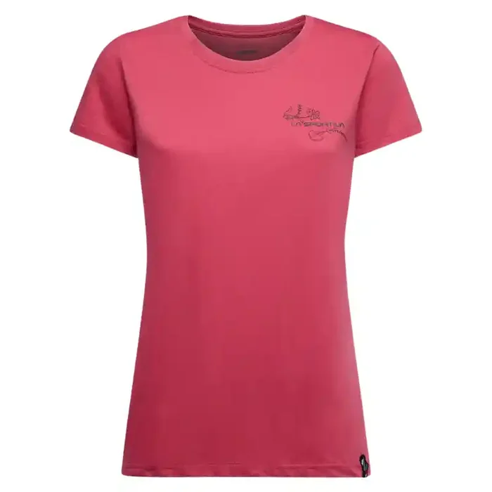 Garantie Incluse Tee shirt Climb Flower femme La Sportiva