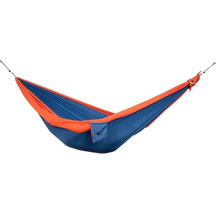 Garantie Incluse Ticket to the Moon ORIGINAL HAMMOCK, Hamac, Bleu/Orange