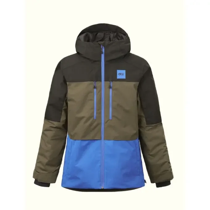 Garantie Incluse Veste de ski et snowboard Enfant Picture DAUMY JKT Bleu prince