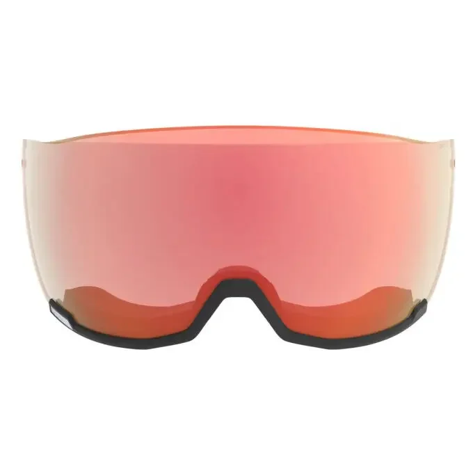 Garantie Incluse Visière de ski Atomic ID Photo Lens – Red