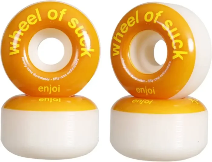 Garantie Incluse Wheel Of Suck 99A Roues Skate Pack de 4