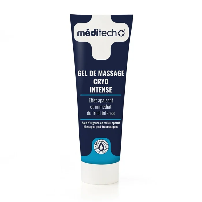 Gel de massage cryo choc Tremblay CT [Taille 250 ml]