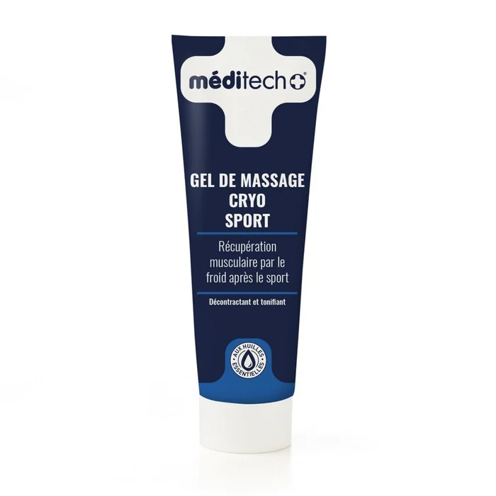 Gel de massage cryo sport Tremblay CT [Taille 250 ml]