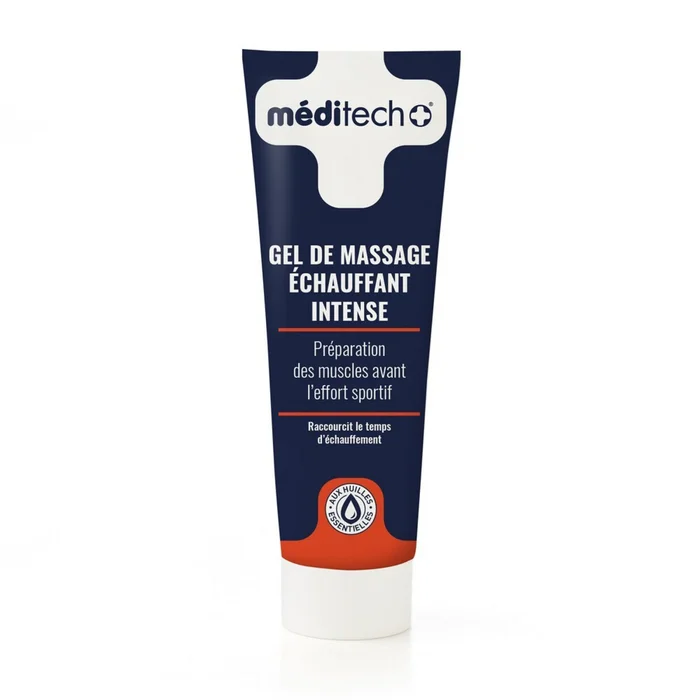 Gel de massage échauffant intense Tremblay CT [Taille 250 ml]