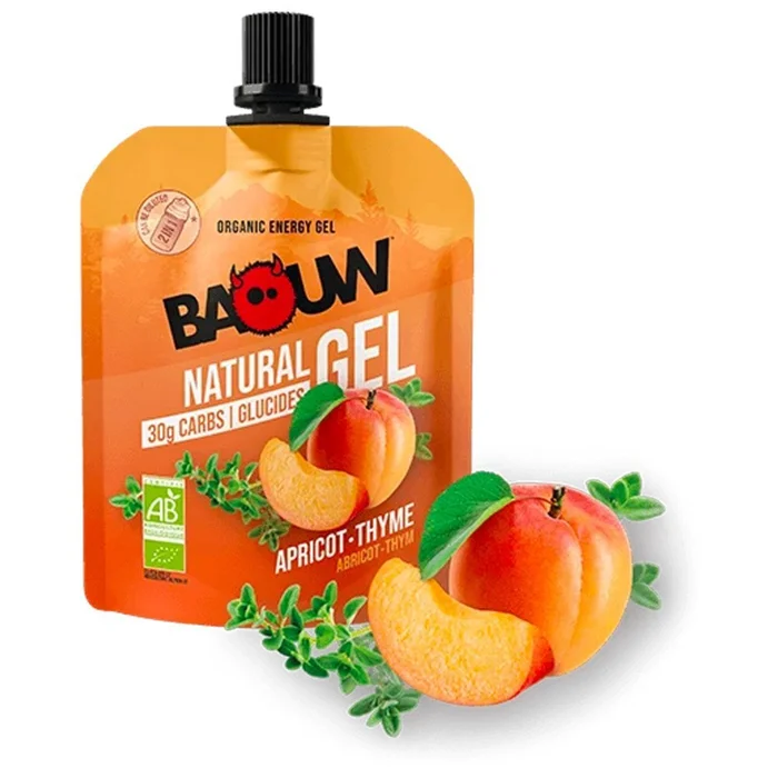 Gel énergétique Abricot-Thym Baouw [Taille 85 g]