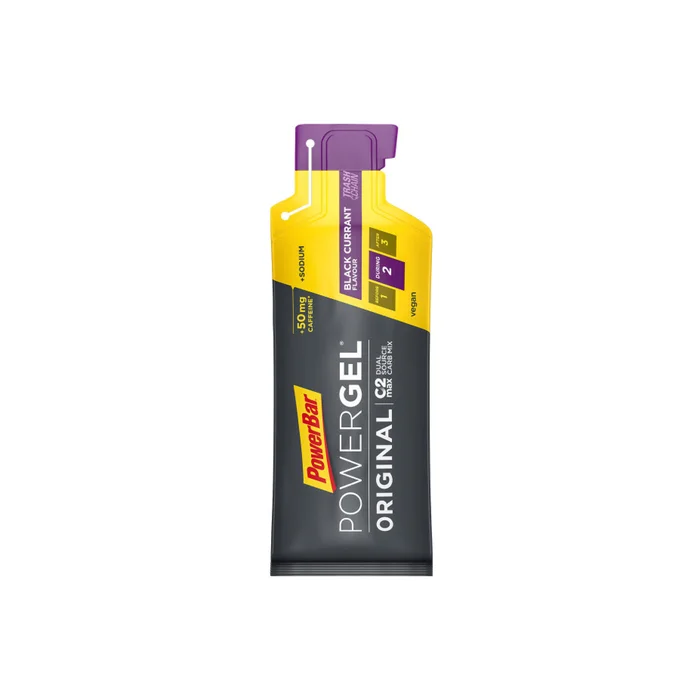 Gel PowerBar PowerGel Original 24x41gr Black Currant