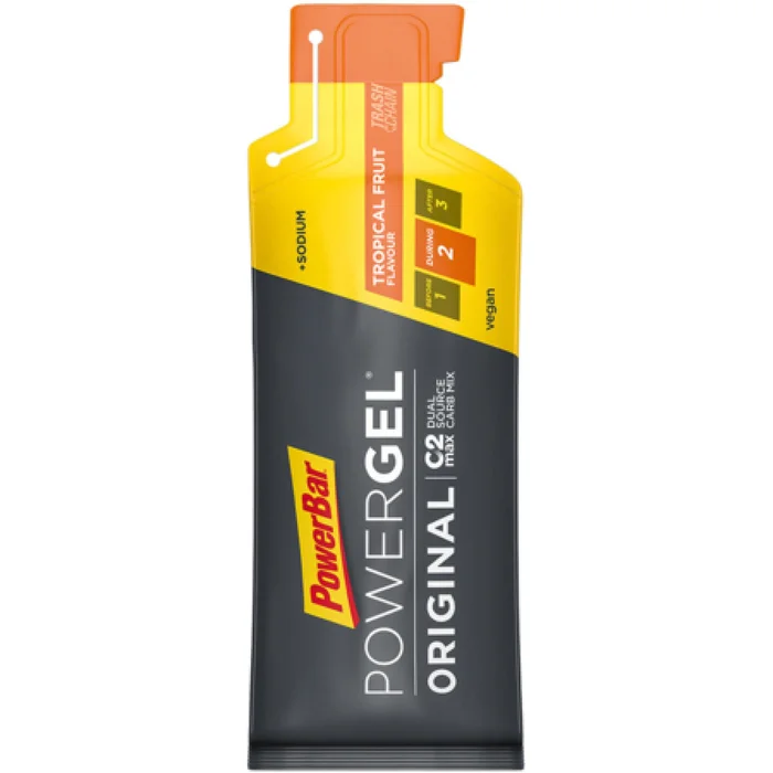 Gel PowerBar PowerGel Original 24x41gr Tropical-Fruit