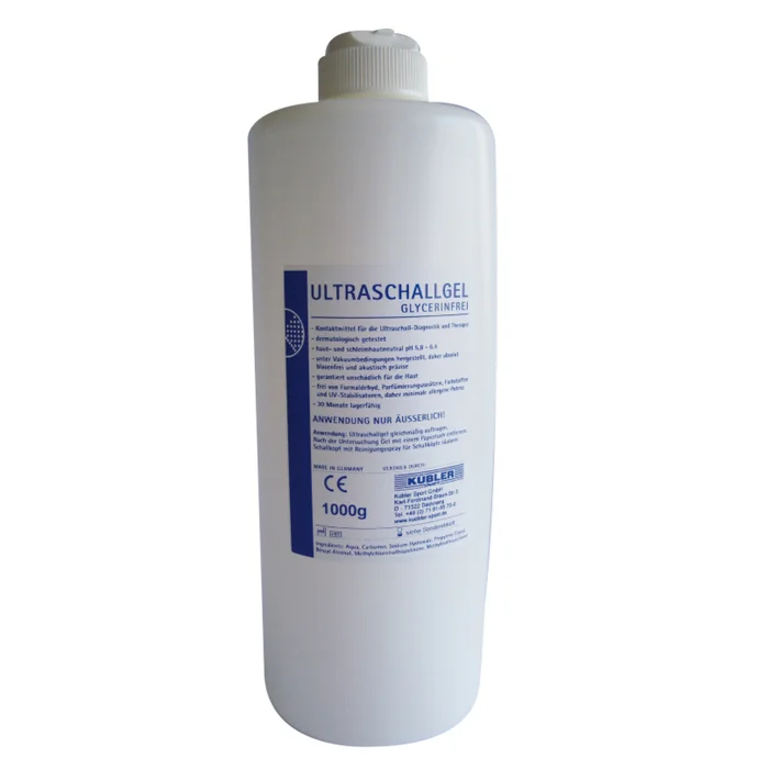 Gel u00e0 ultrasons Kuebler Sport [Taille 5 L]