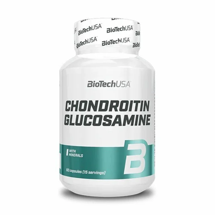 Gélules à chondroïtine glucosamine Biotech USA