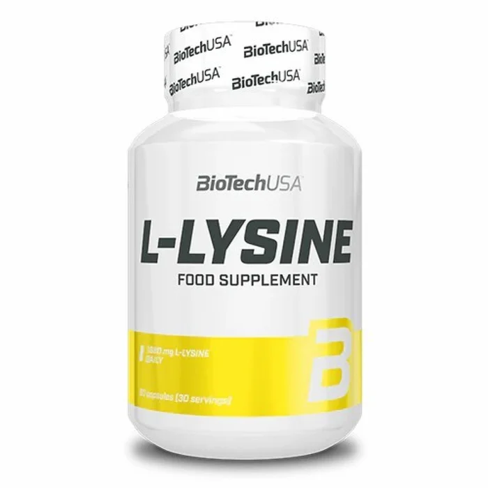 Gélules Biotech USA L-lysine