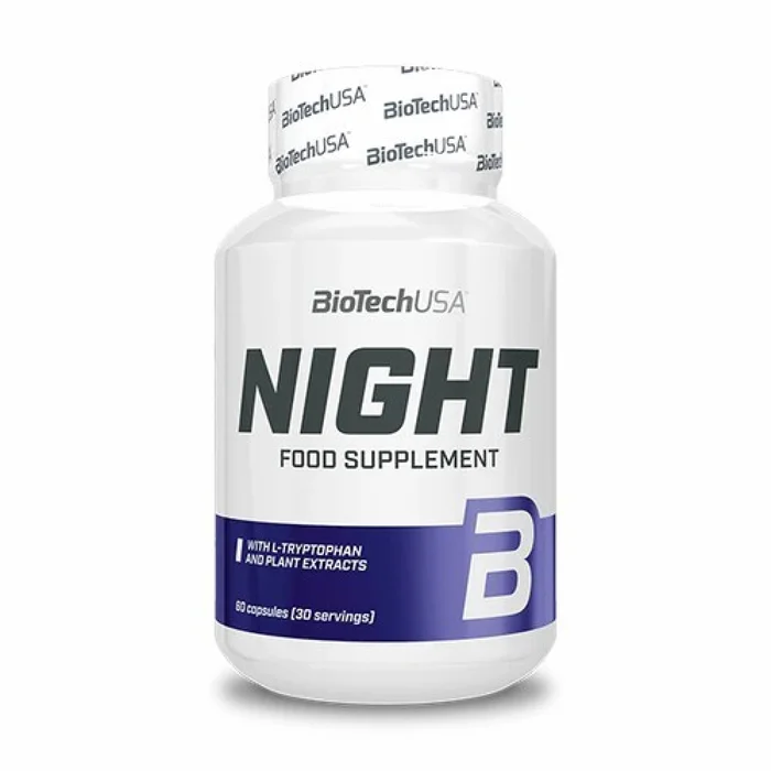 Gélules Biotech USA New! Night